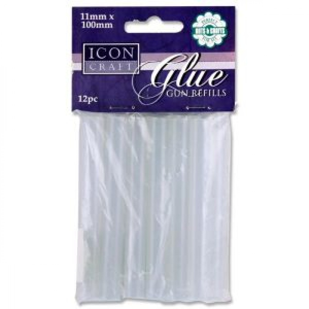 Glue Gun Refills Pk12 Large