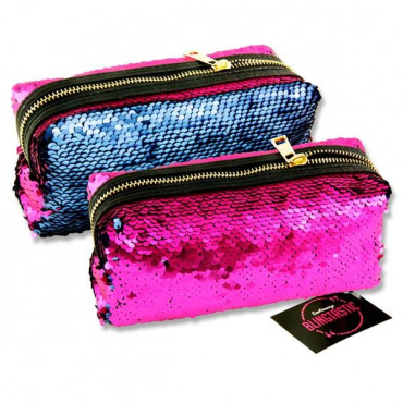 Emotionery Blingtastic Sequins Pencil Case - Fusce