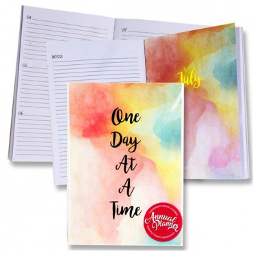 I Love Stationery A5 170pg Annual Planner Journal