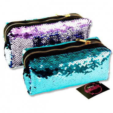 Emotionery Blingtastic Sequins Pencil Case - Mermr