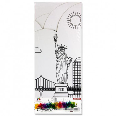 New York Colour Design Cityscape
