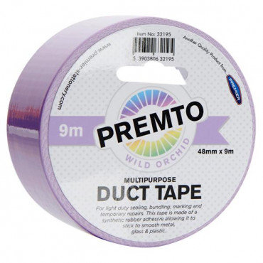 Pastel Multipurpose Duct Tape 48Mm X 9m - Wild Ord