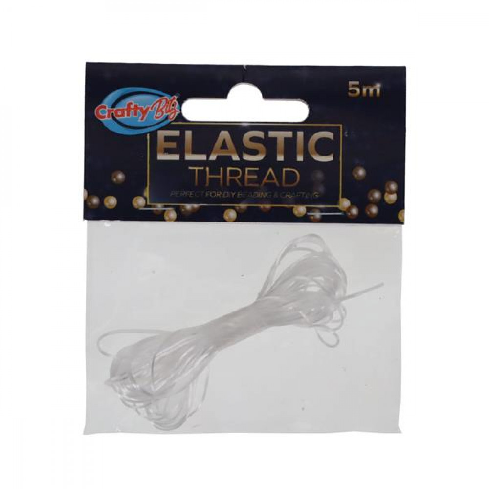 Crafty Bitz 5m Elastic Thread