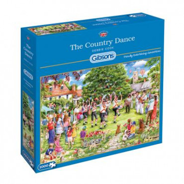 The Country Dance 1000Pc Puzzle