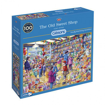 The Old Sweet Shop 1000Pc Puzzle