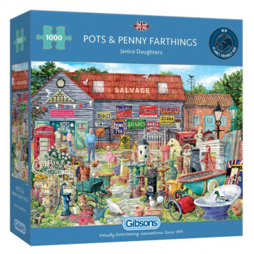 Pots and Penny Farthings