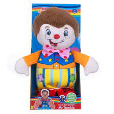 Mr Tumble Super Soft Sensory Toy