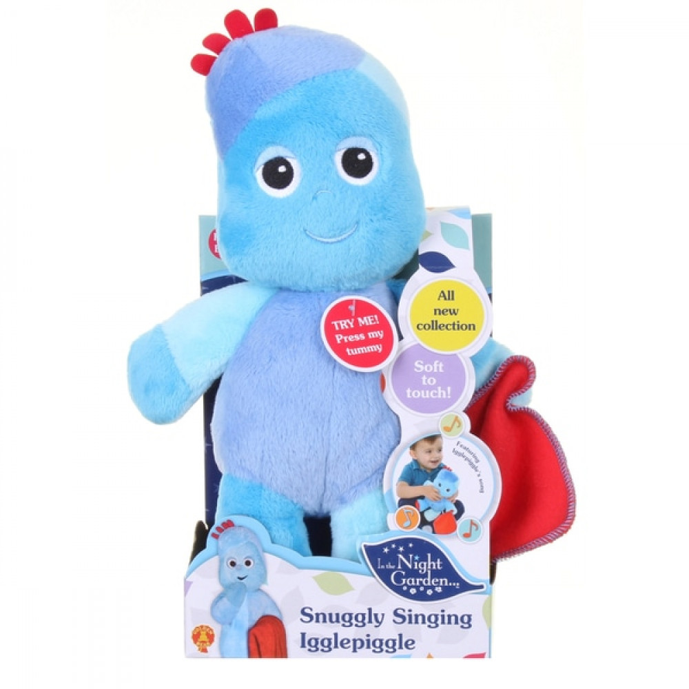 iggle piggle teddy bear