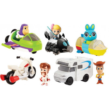 Toy Story 4 Mini Figure & Vehicle