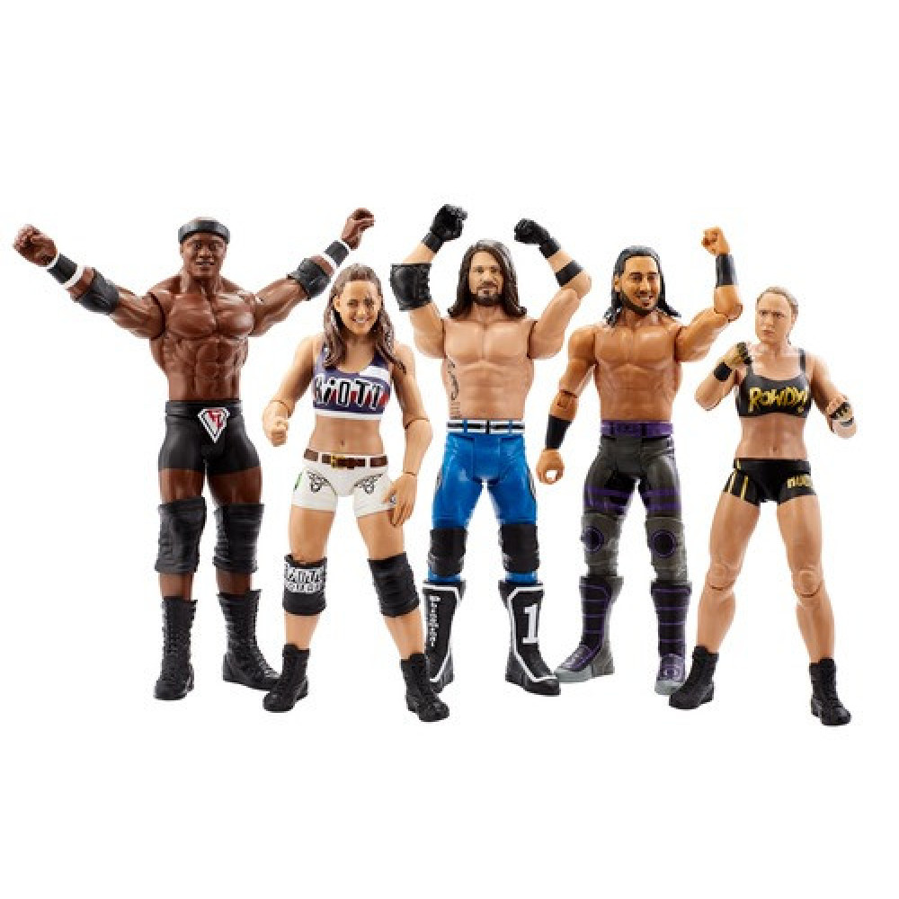 Wwe Basic Figures Assorted- Specify which one