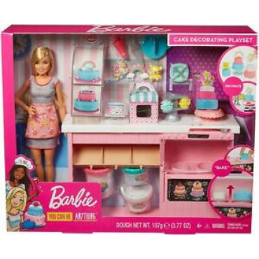 Barbie Bakery Shop