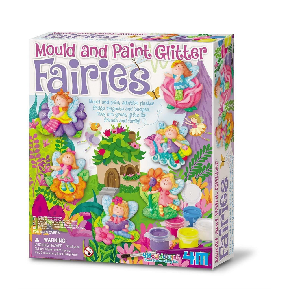 MOULD & PAINT GLITTER FAIRY