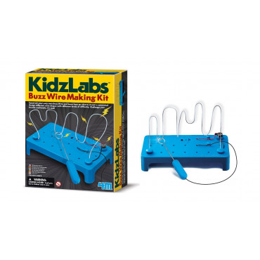 KIDZLABS Buzz Wire Making Kit