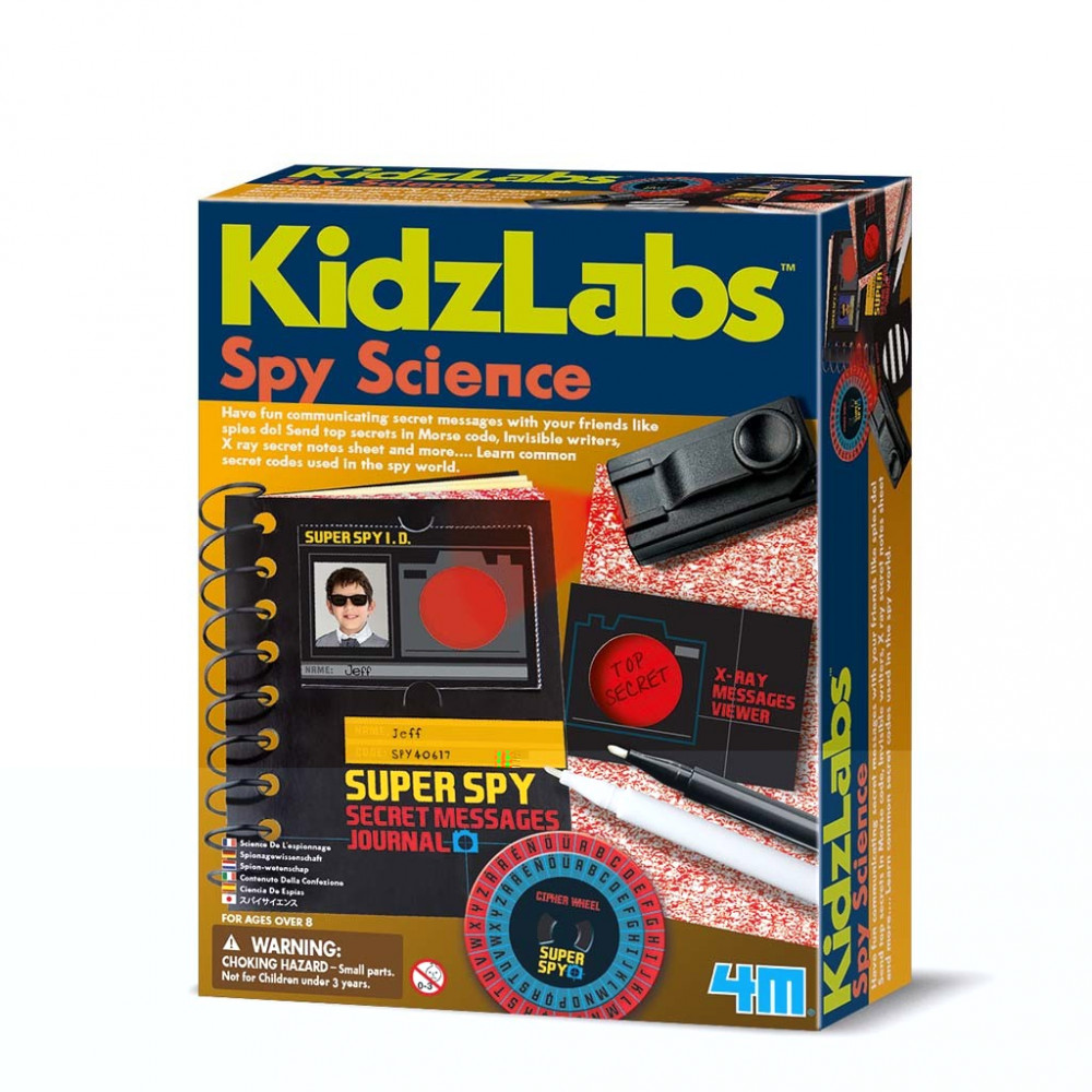 Spy Science Kidz Labs