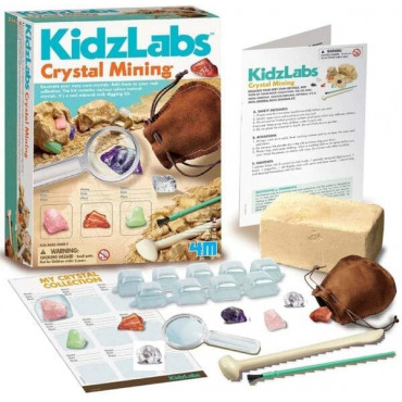 Kidzlabs Crystal Mining