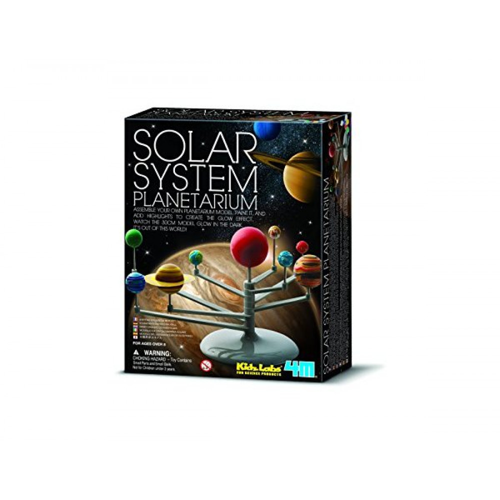 Solar System Planetarium Kidz Labs