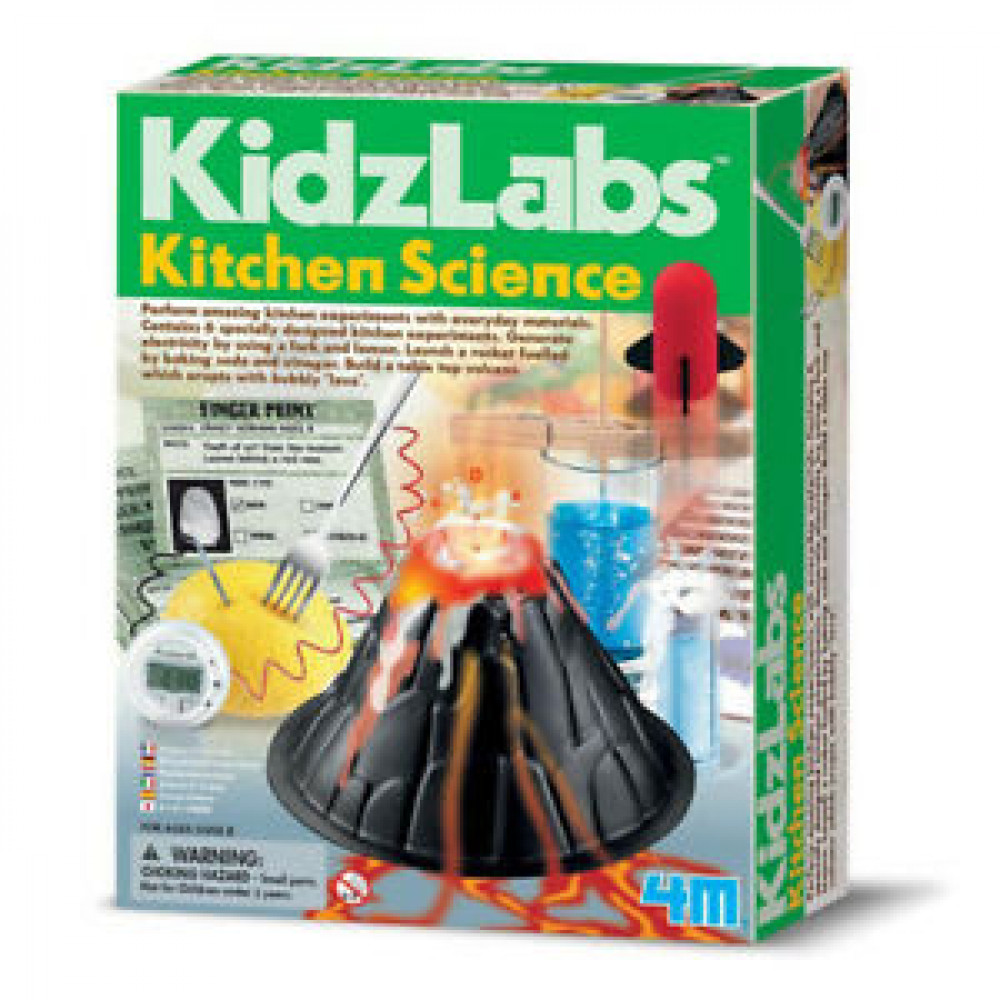 Kidz Lab Kitchen Science