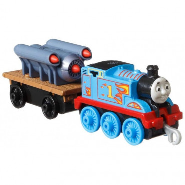 Thomas large with Rocket Push Along