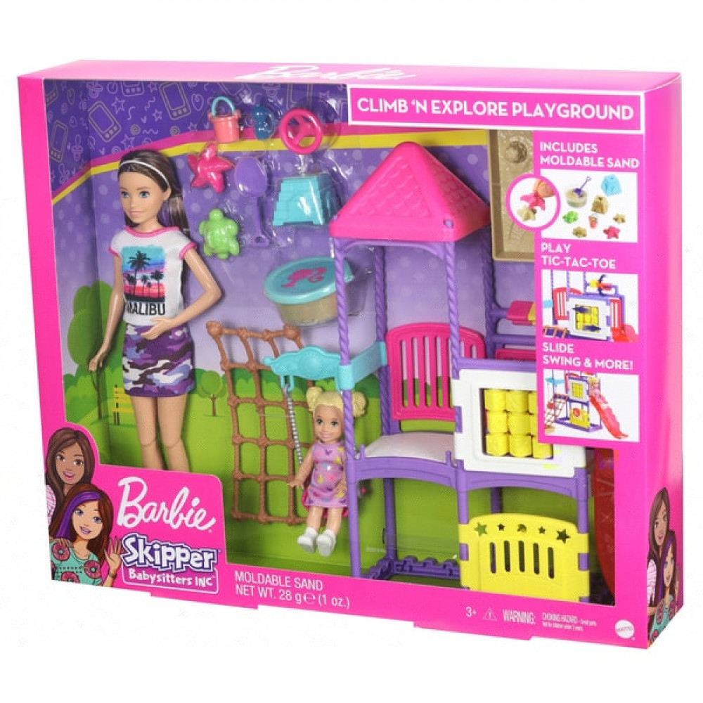 Playground barbie store