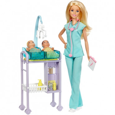 Barbie Career Doctor Playset