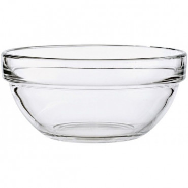 Stacking Glass Bowl 12Cm