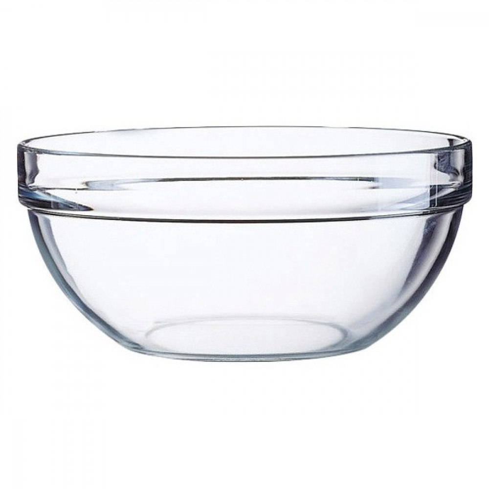 Glass Bowl Stacking 14Cm