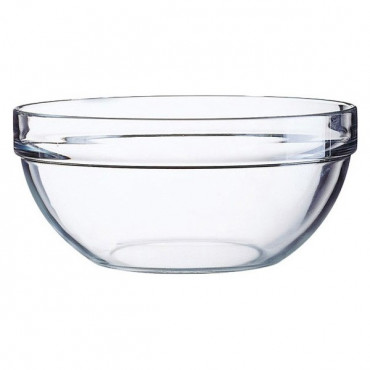 Glass Bowl 17Cm Tempered