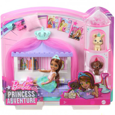 Barbie Princess Chelsea Adventure Playset