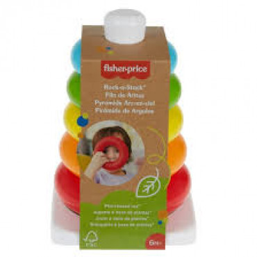 Fisher Price Eco Rock A Stack