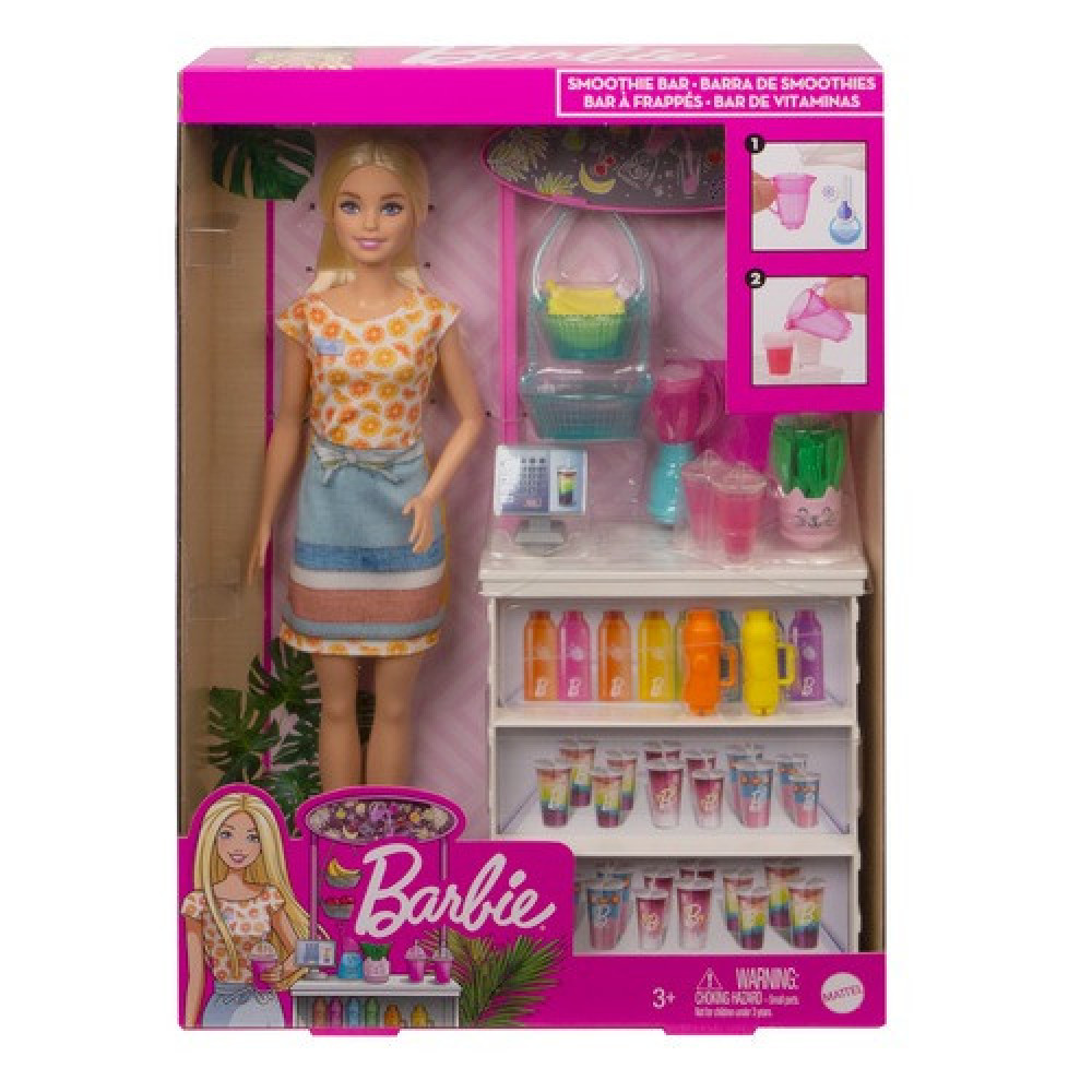 Barbie Smoothie Maker Playset