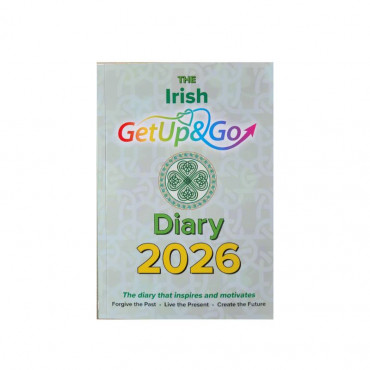 Get Up & Go Diary Irish 2026