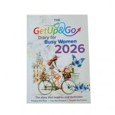 Get Up & Go Diary Busy Women 2026