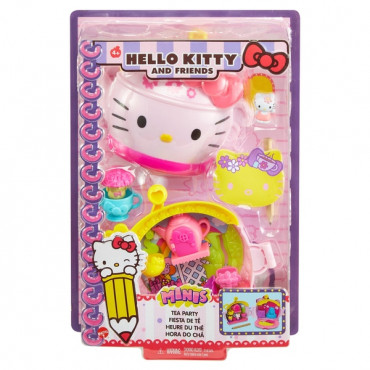 Hello Kitty And Minis Teapo Party Playsett