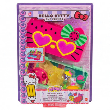 Hello Kitty Watermelon Pencilcase set