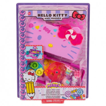 Hello Kitty and Friends Minis Candy Pencil Playset