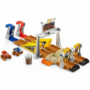Blaze Mud Race Playset