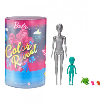 Barbie Colour Reveal Party