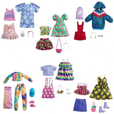 Barbie 2 Pack Fashions - assorted