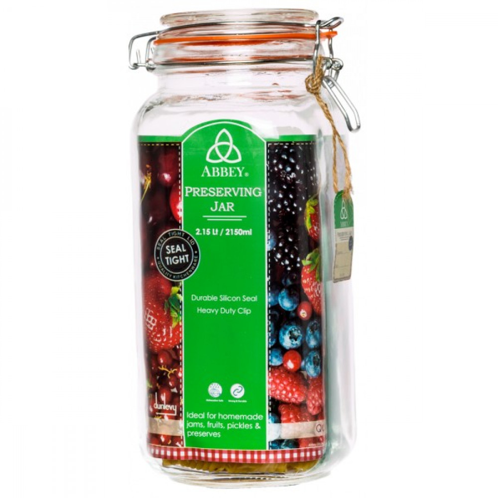 Preserve Jar 2.15Lt Clip Top