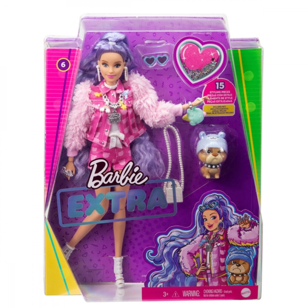 Barbie Xtra Millie with Periwinkle Hair