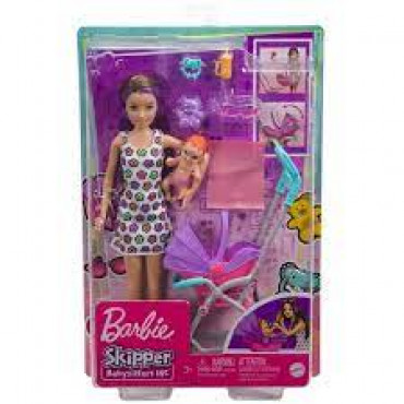 Barbie Skipper Stroller Caucasian