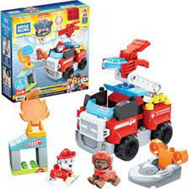 Mega Bloks Paw Patrol Buildable Vhcl Playset