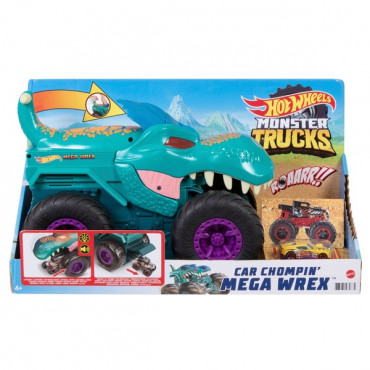 HW MONSTER TRUCK CHOMPIN MEGA WREX