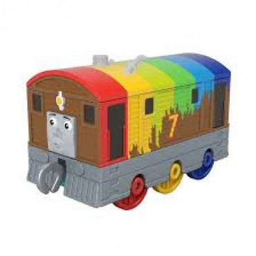 Thomas Rainbow Toby Small Push Along Train