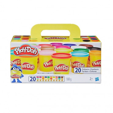 PLAY DOH SUPER COLOUR PACK 20 PACK