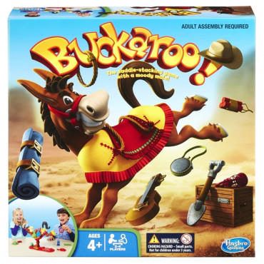 Buckaroo Board Game