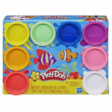 PLAYDOH 8 PACK - ASST