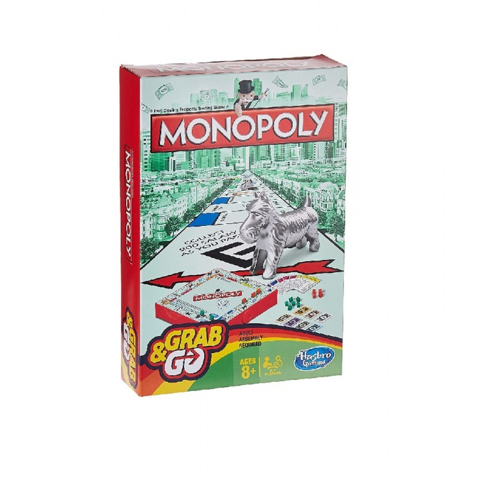 MONOPOLY GRAB AND GO