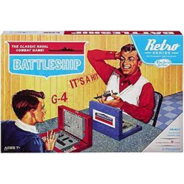 BATTLESHIP RETRO