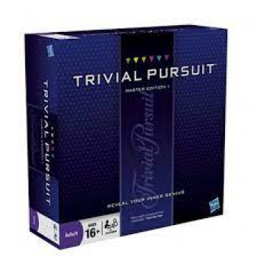 TRIVIAL PURSUIT  MASTER EDITION